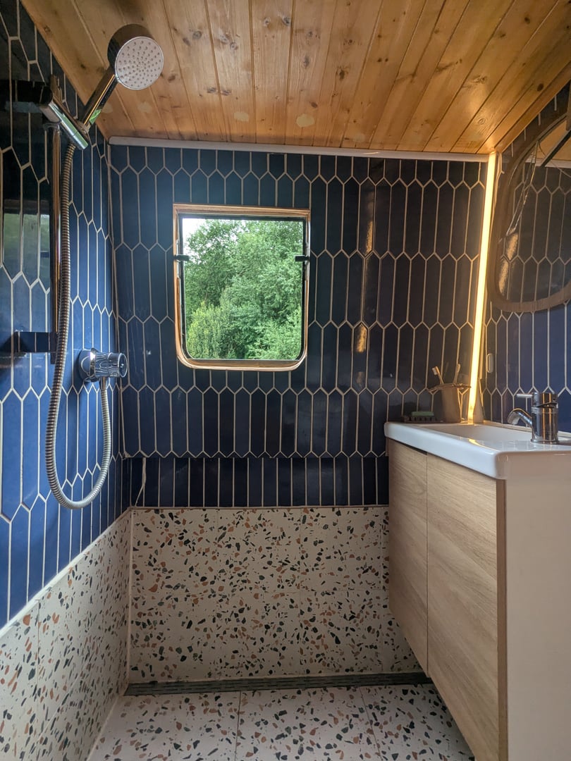 Bathroom view