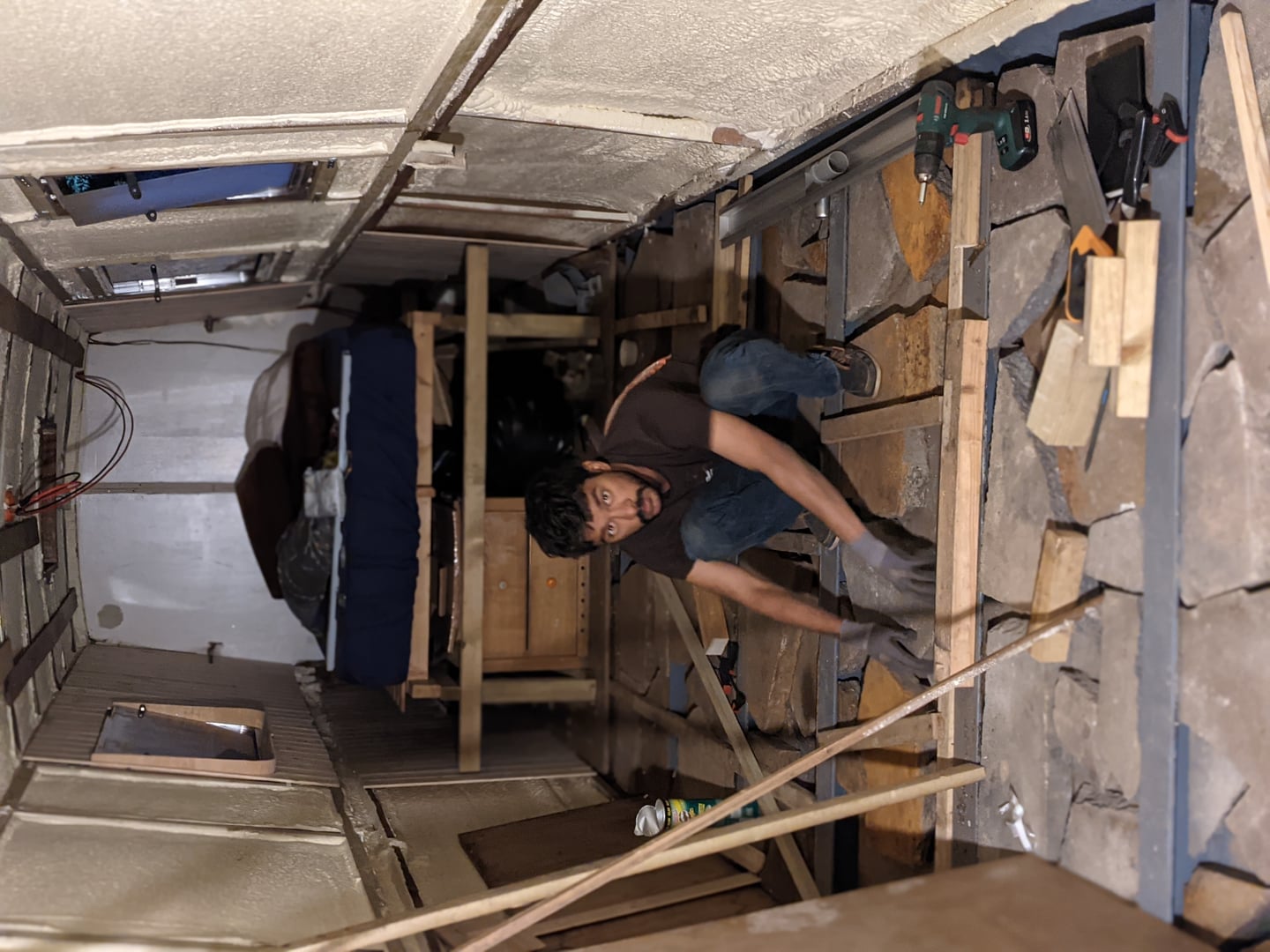 Construction phase 1