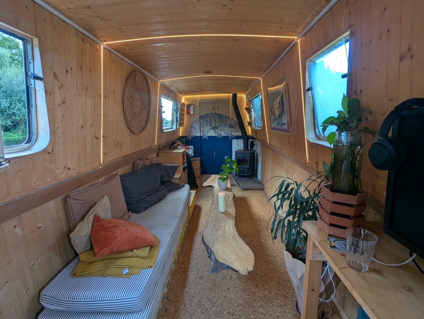 Interior living space