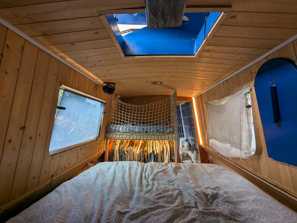 Interior view