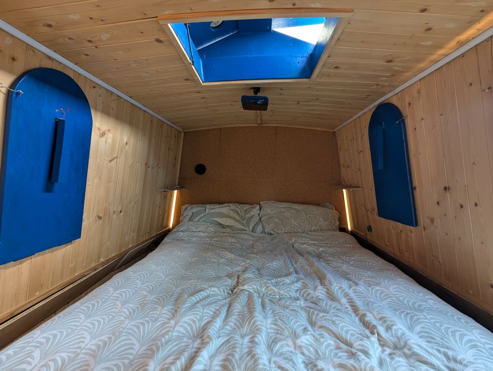 Interior view
