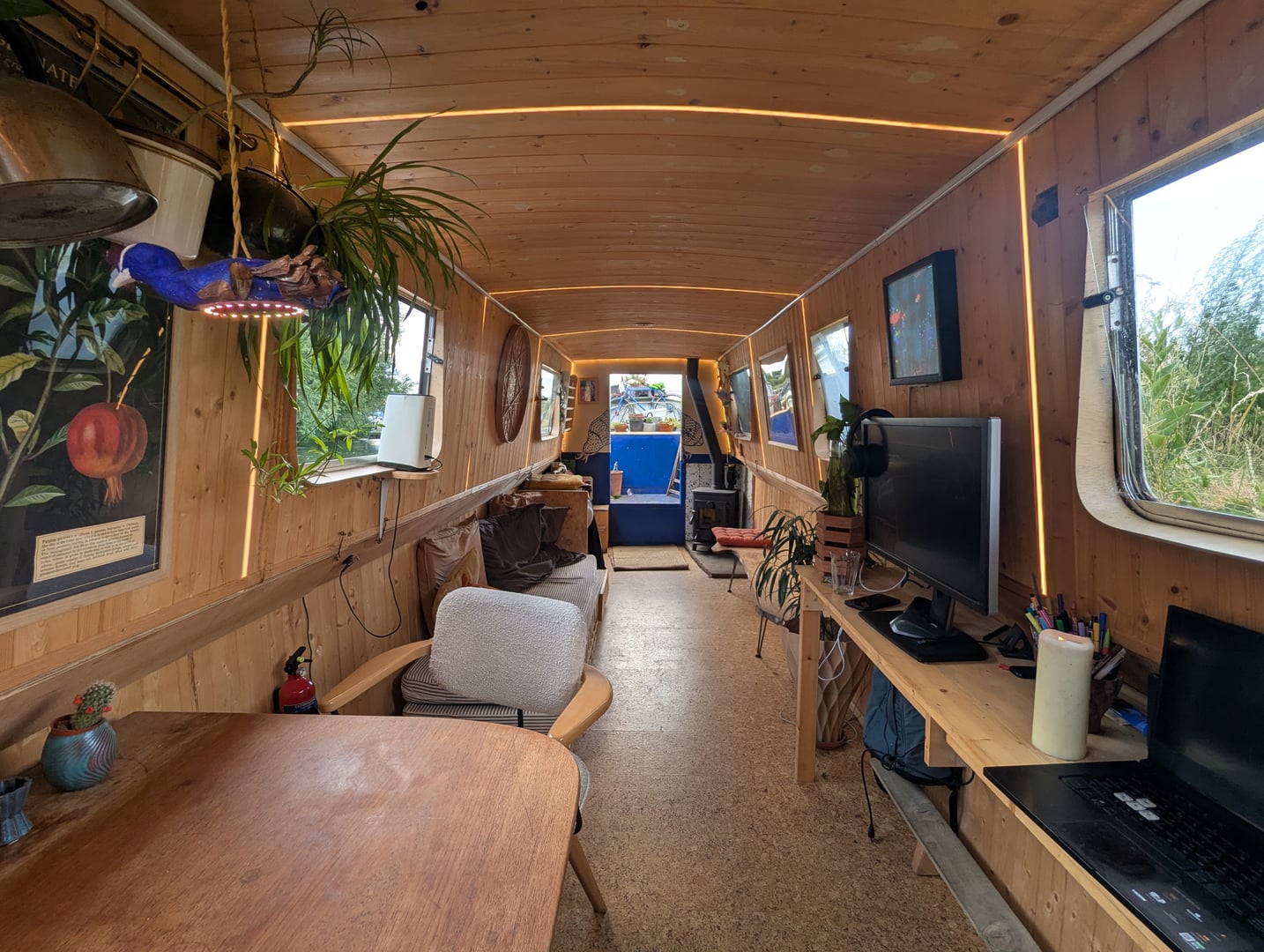 Interior living area