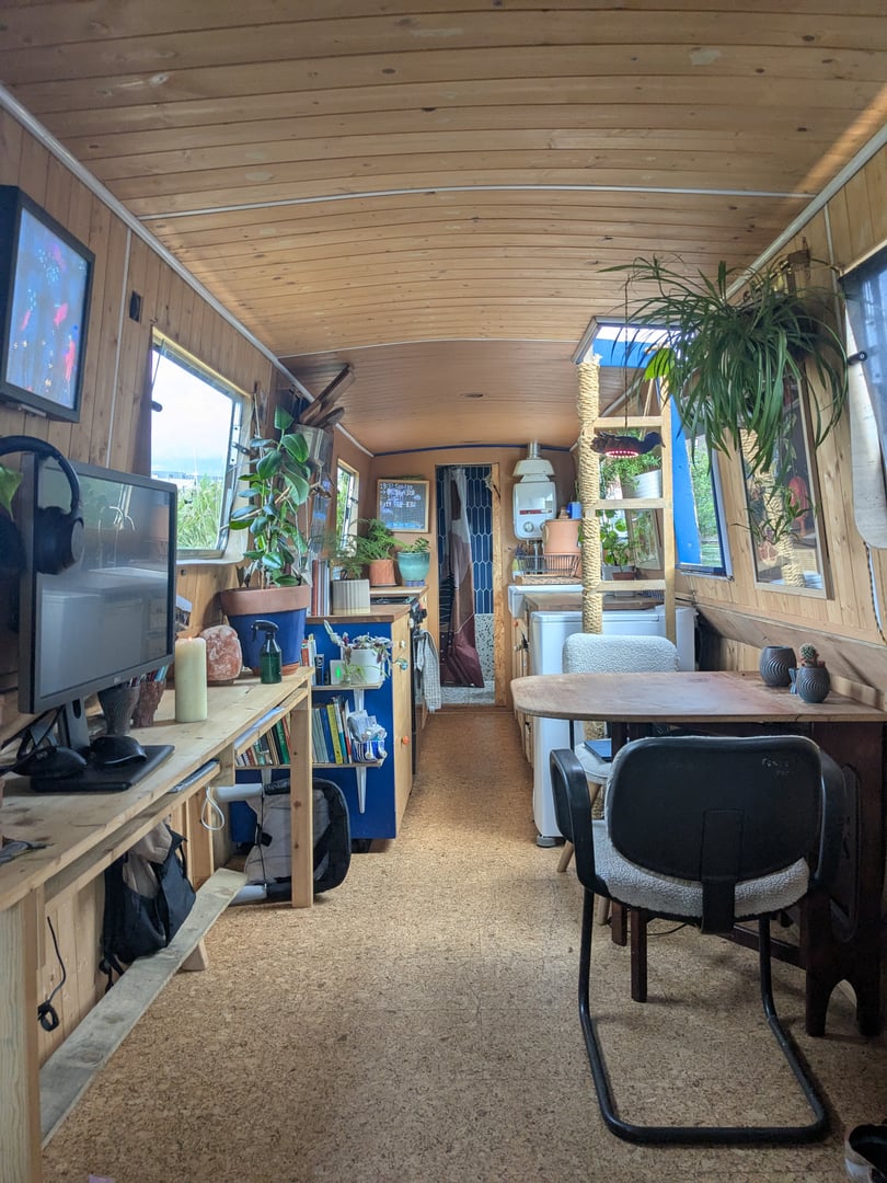 Interior detail view