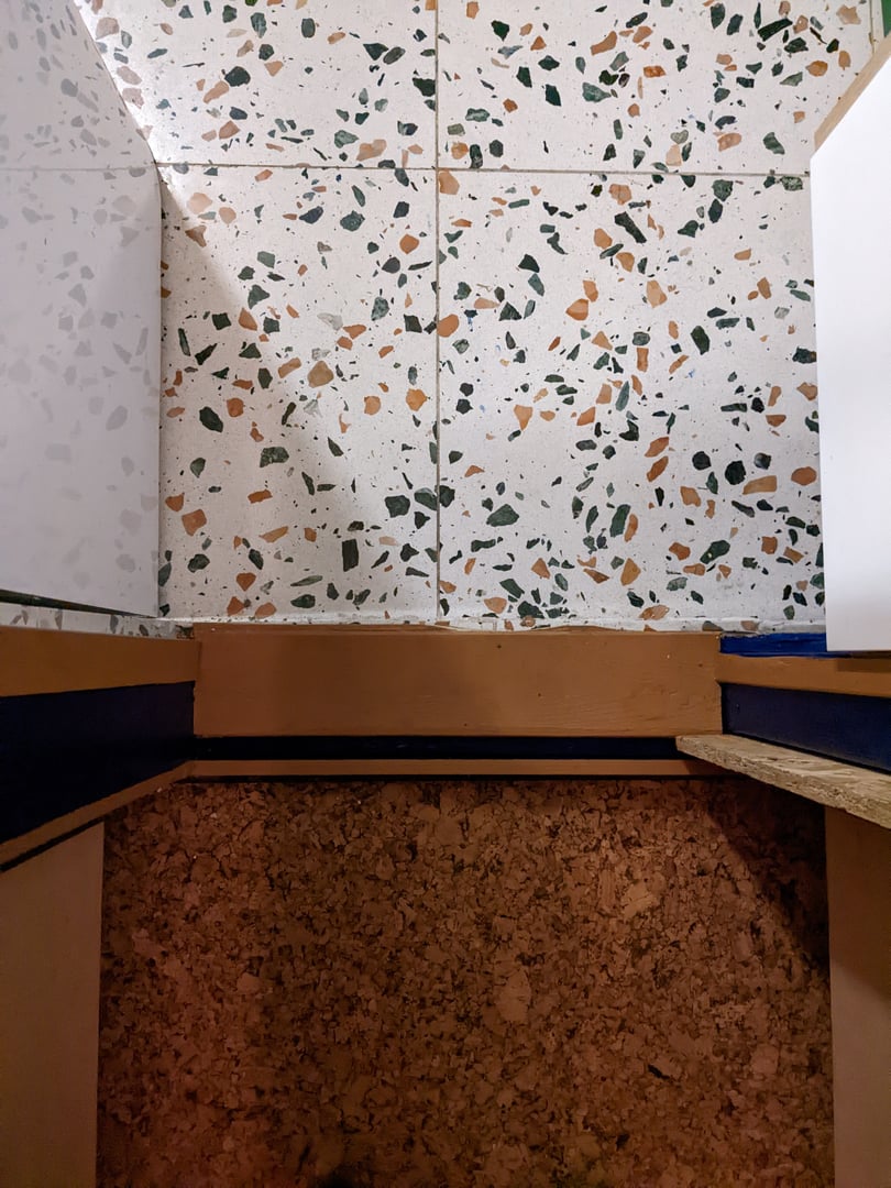 Interior portrait view