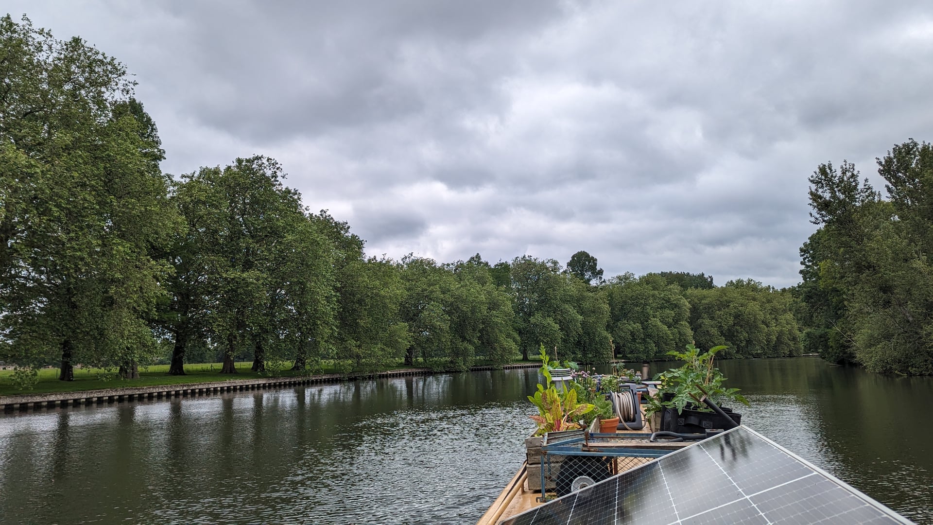 Exterior landscape view