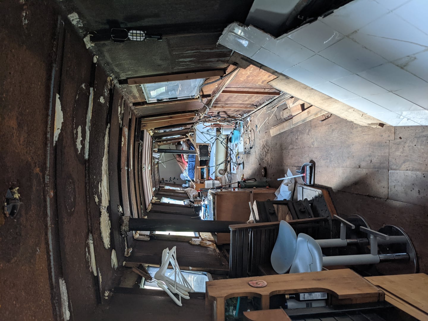Renovation progress 2