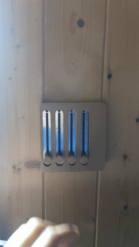 Smart dimming switch demonstration